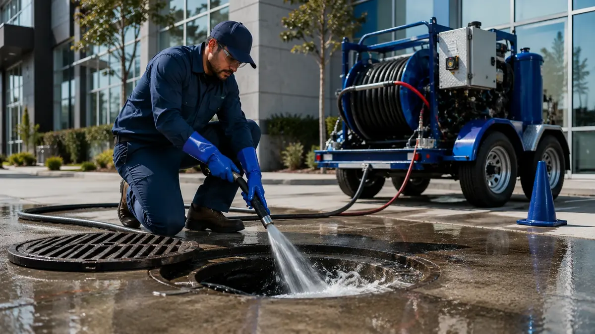 Commercial Hydro Jet Drain Cleaning in San Juan Capistrano