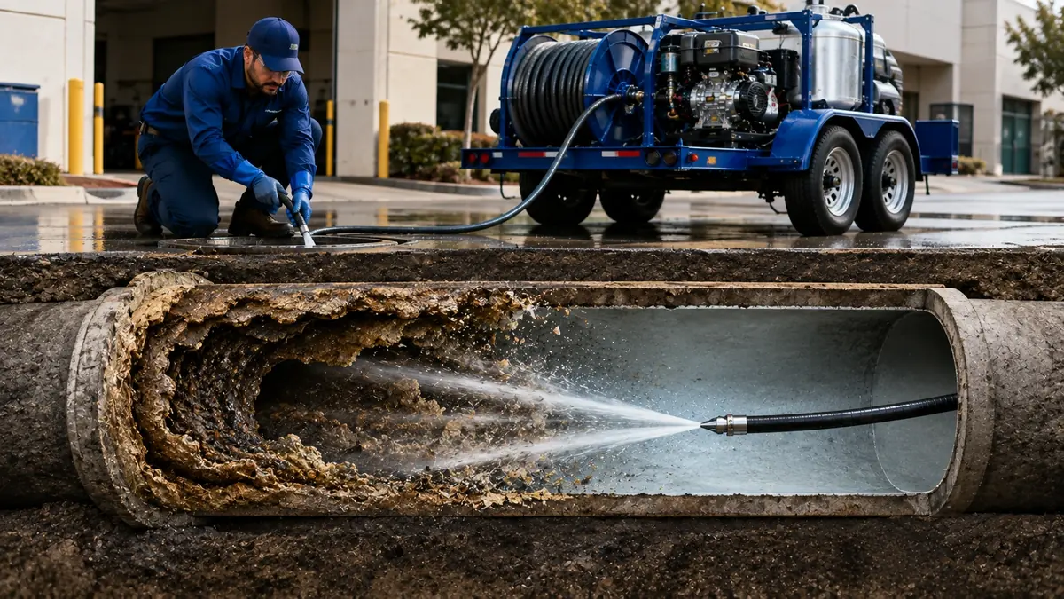 Sewer Pipe Descaling in San Juan Capistrano